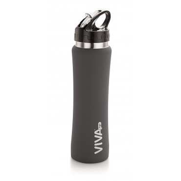 Viva H2O Stainless Steel Sipper Water Bottle 750ml VH3101